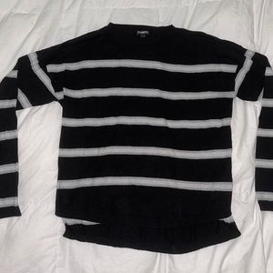 Express Striped sweater
